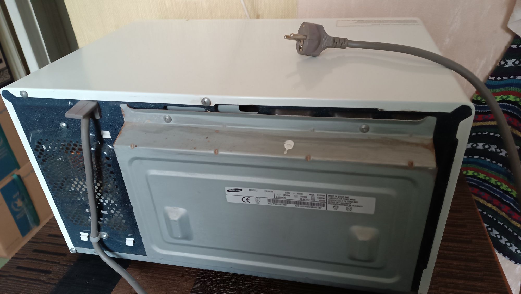Микроволновая печь Samsung PG831R