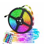Taśma LED SMD wodoodporna 5M RGB kolor pilot + sterownik + zasilacz