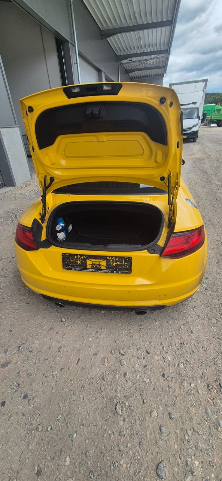 Samochód Audi TT