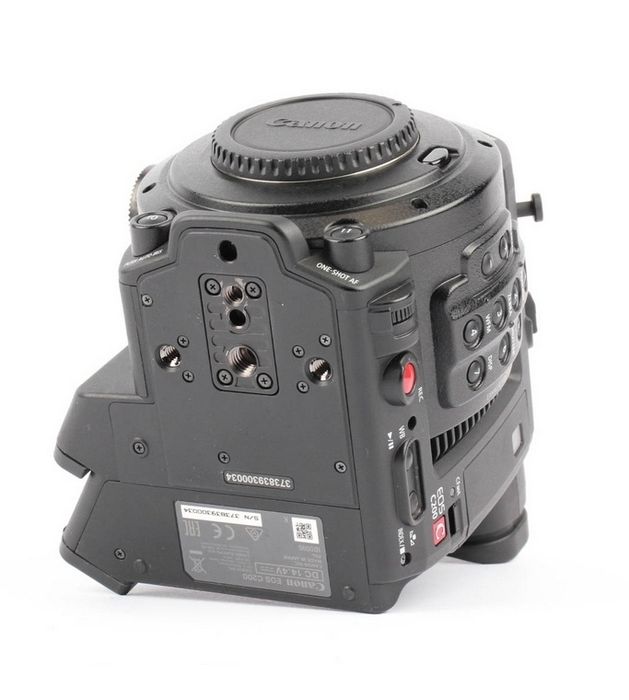 Canon C200 4k Raw 50fps + extras