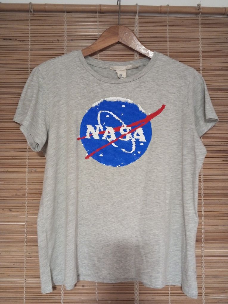 T-shirt M/H&M NASA