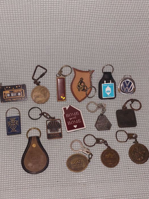 Porta chaves antigos e raros