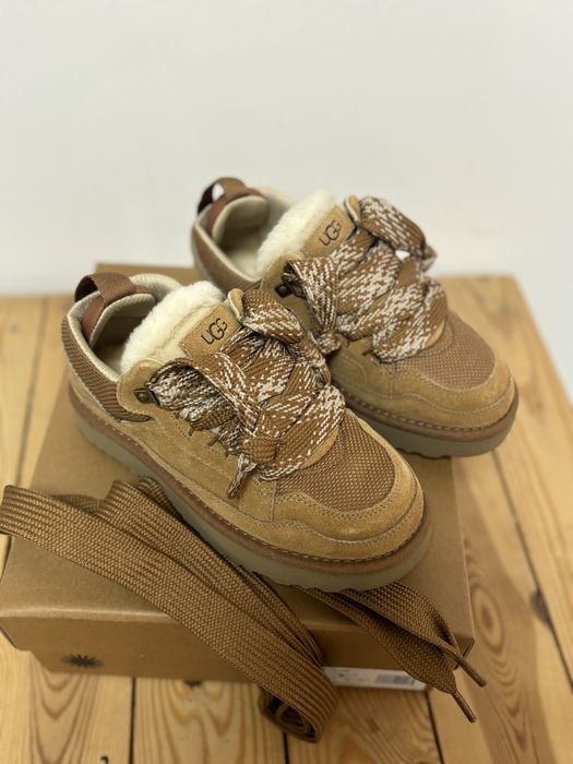 Угги жіночі LOWMEL sneaker chestunt