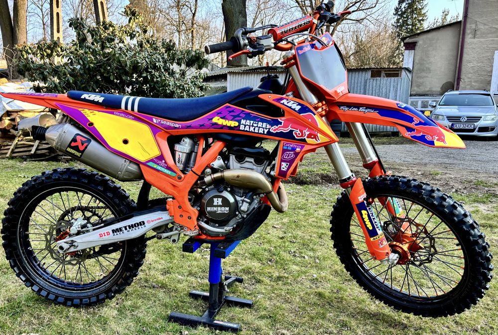Cross KTM SX-F 250 Troy Lee Designs 2021r 74mth Akrap Bluetooth Okazja
