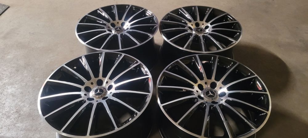 Oryginalne felgi 19 Mercedes AMG CLS  W218 stan idealny polecam