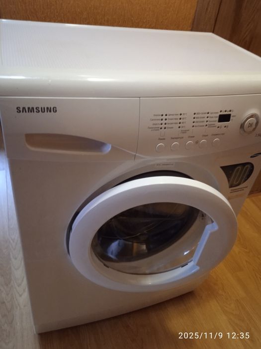 Продам пральну машину Samsung,/бокове завантаження/