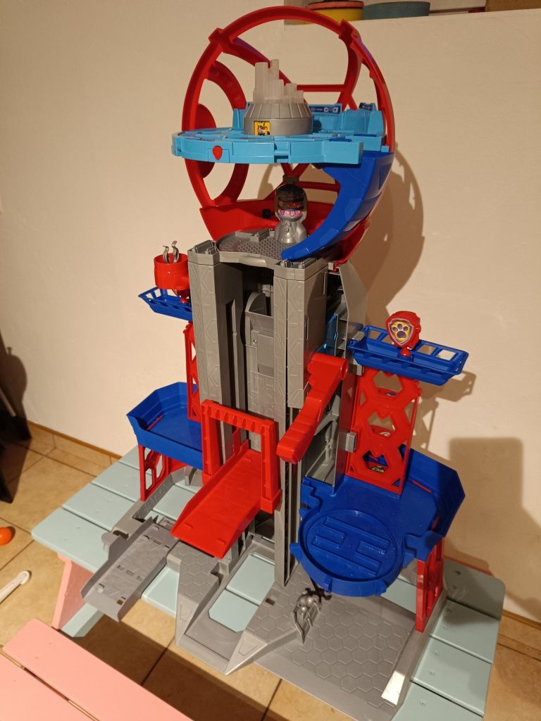 Psi Patrol Największą baza PAW PATROL