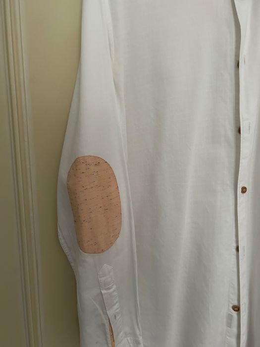 Camisa branca Massimo Dutti