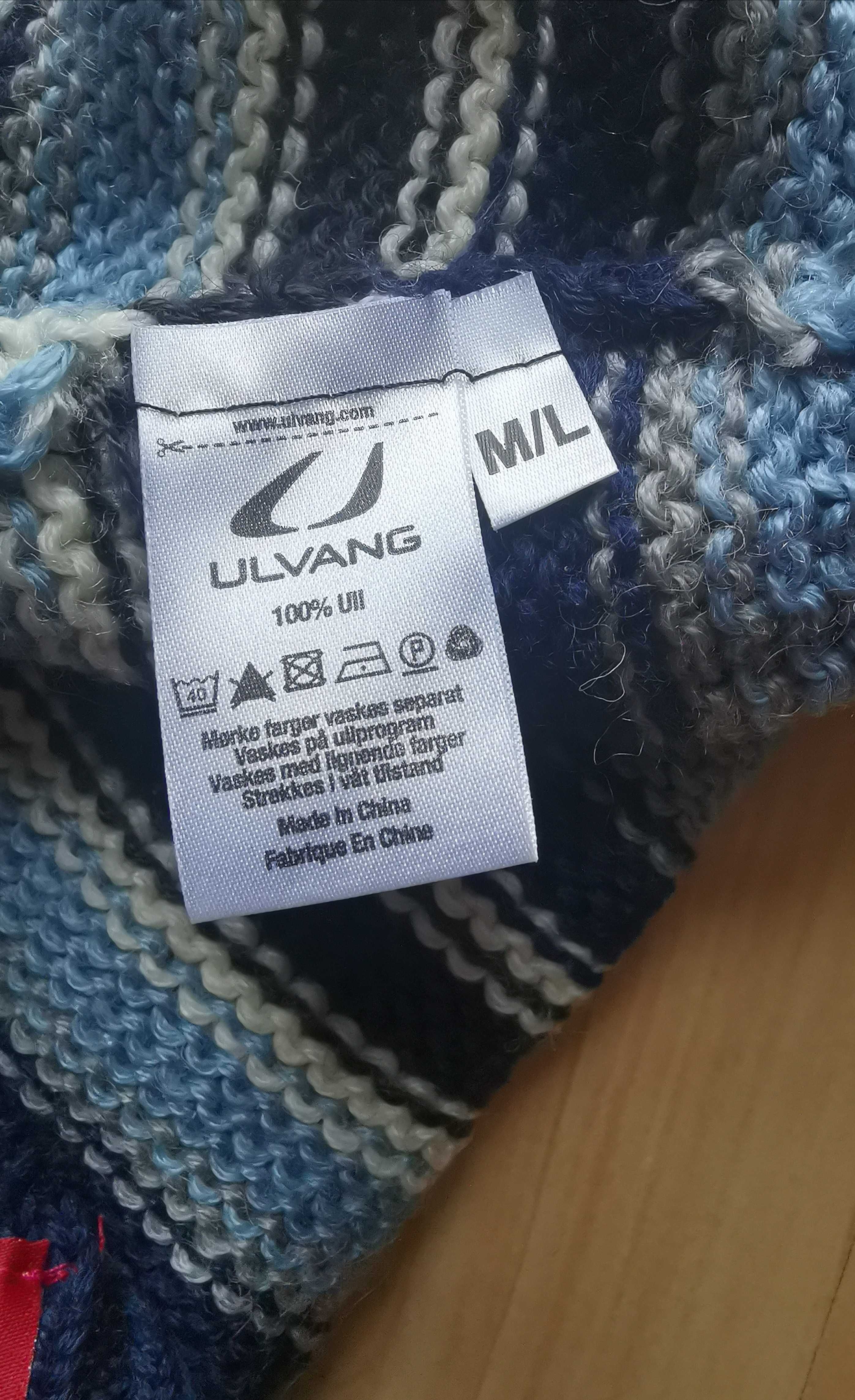 Czapka Ulvang 100% wool M/L