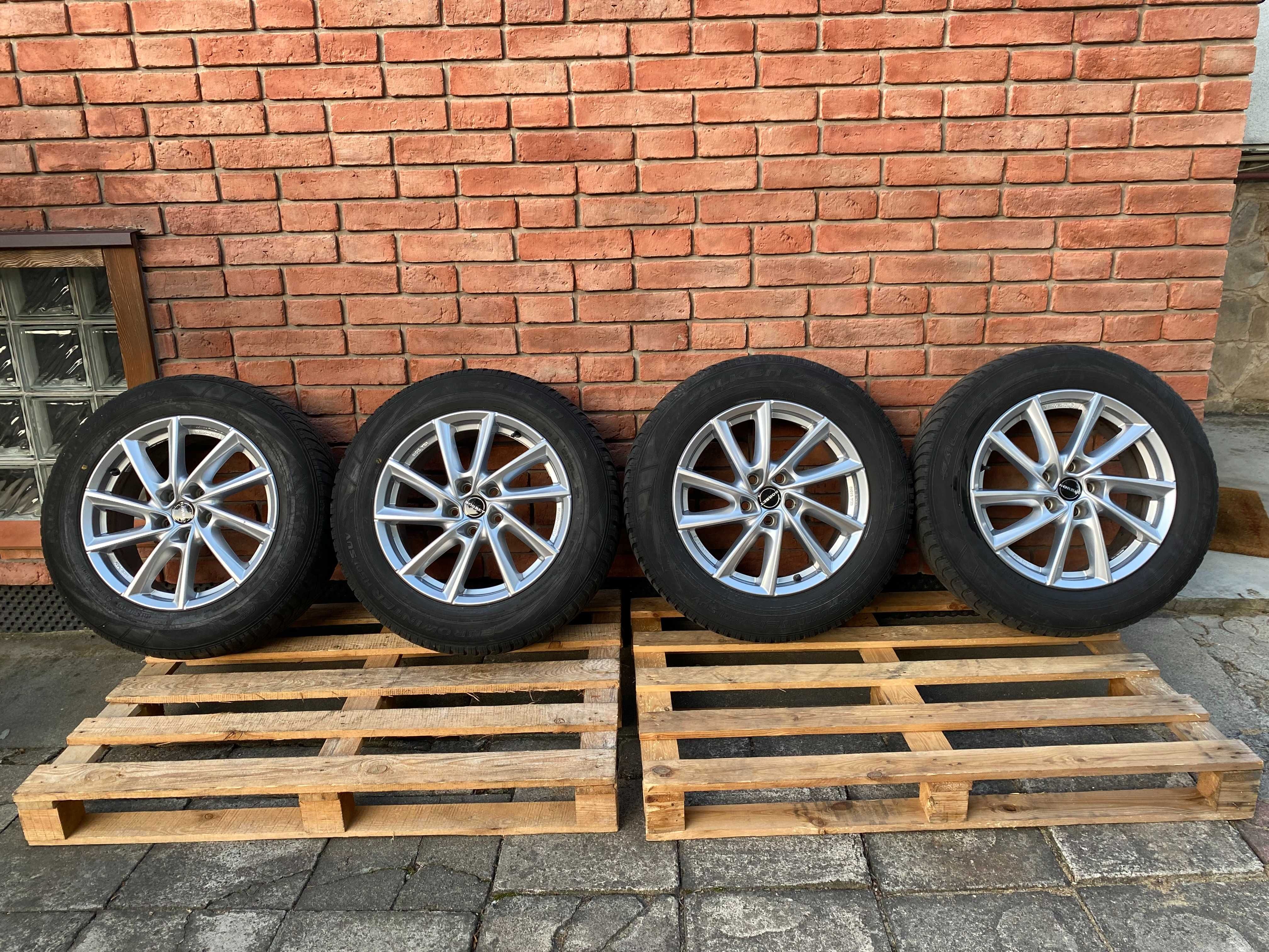 Koła VW Skoda Seat Audi 7,5Jx17H ET38 5x112