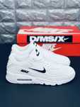 Кроссовки Nike Air Max 90 Белые спортивные кросовки Найк