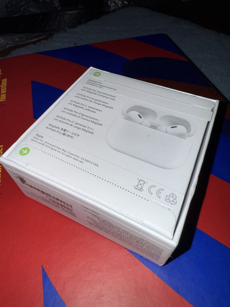 AirPods Pro 2.generacji ladowanie lightning