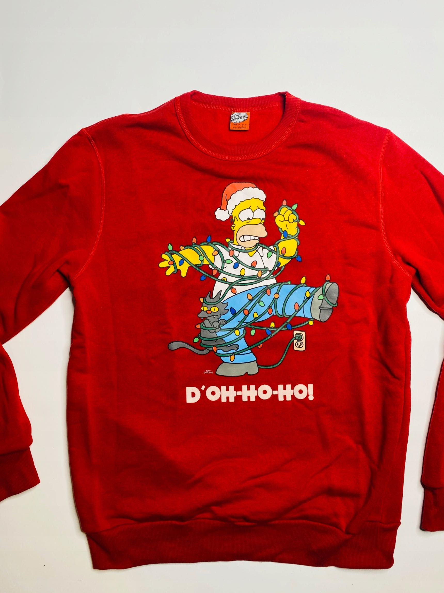 Bluza męska Świąteczna The Simpsons L