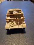 Model lekkiego pojazdu opancerzonego Carrier Mk II, TA 35089