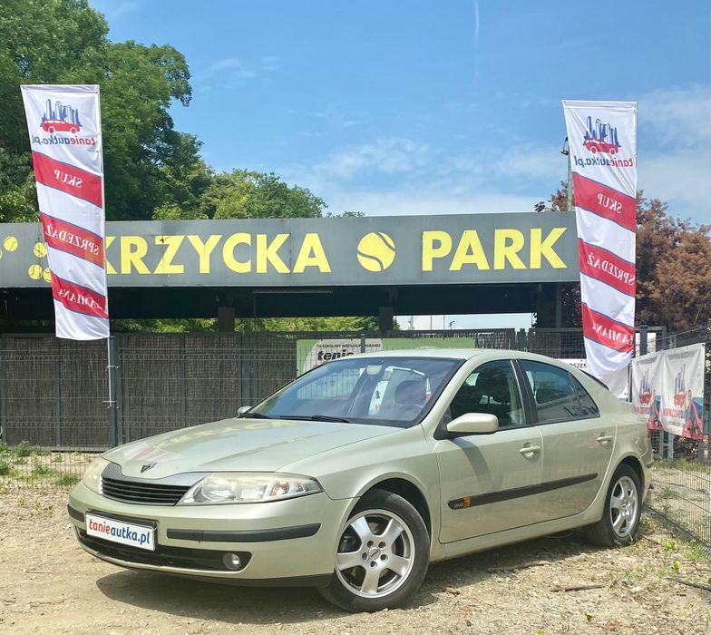 Renault Laguna 1.9 dCi // Diesel // 2003 // Alu // Klima // Raty // Za