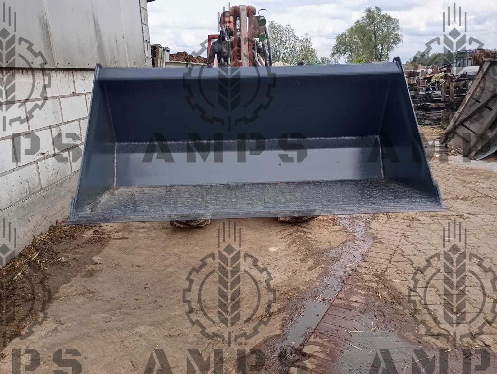 Szufla uniwersalna/ Kramer, Merlo, New Holland