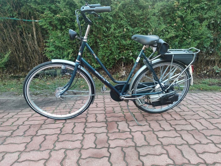 Sparta rower spalinowy Sachs 301 301a E-start rozrusznik