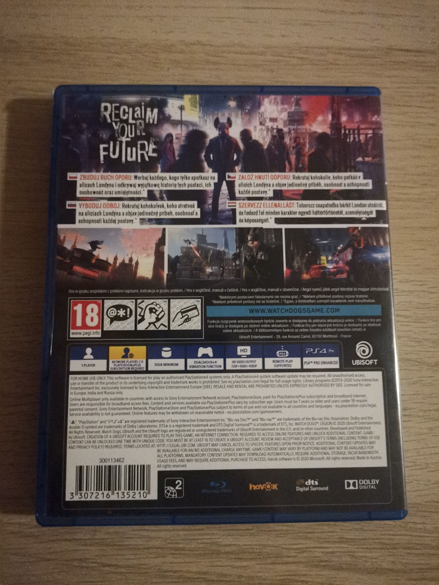 Watch dogs legion ps4 PlayStation 5