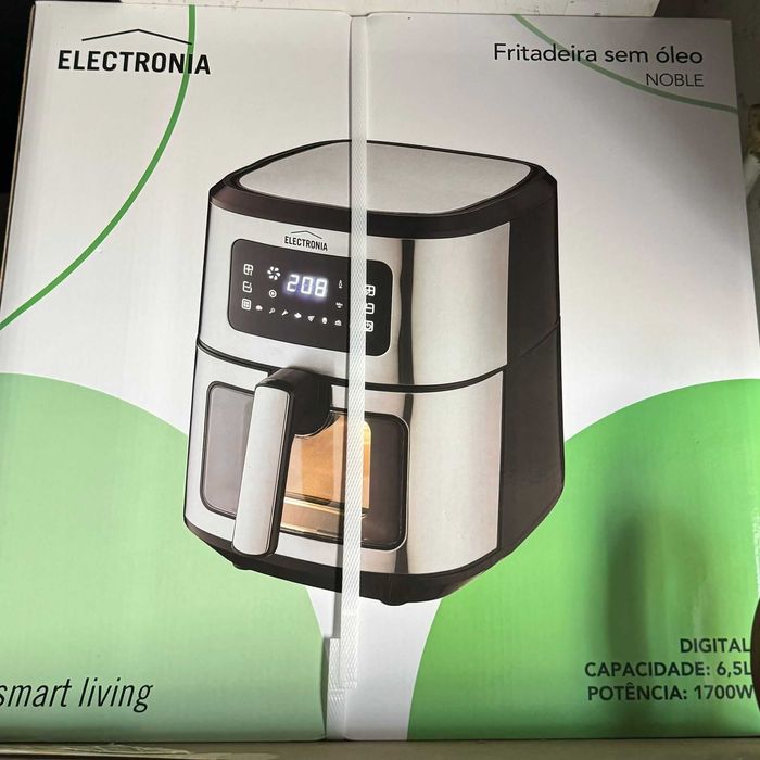 Airfryer nova, por estrear