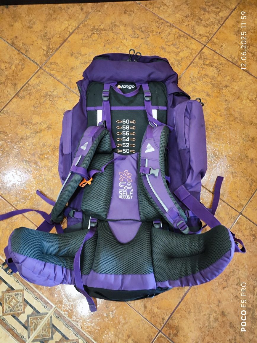 Рюкзак Vango Sherpa 65LViolet Британія