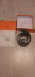 Pasek Hermes nowy 105cm czarny