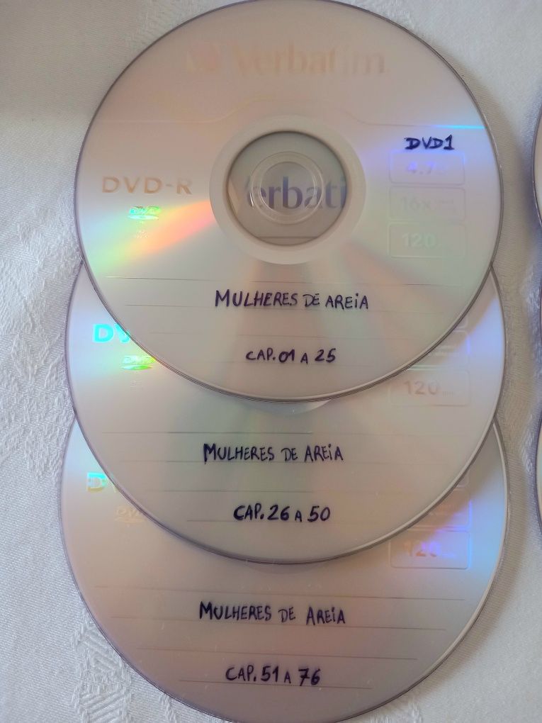 Mulheres de Areia - Novela completa (9 DVDs)