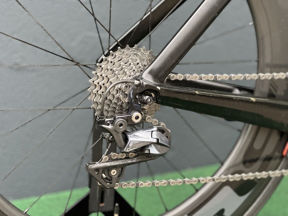 Karbonowy rower czasowy Trek SpeedConcept Shimano Ultegra 11s roz.52/S