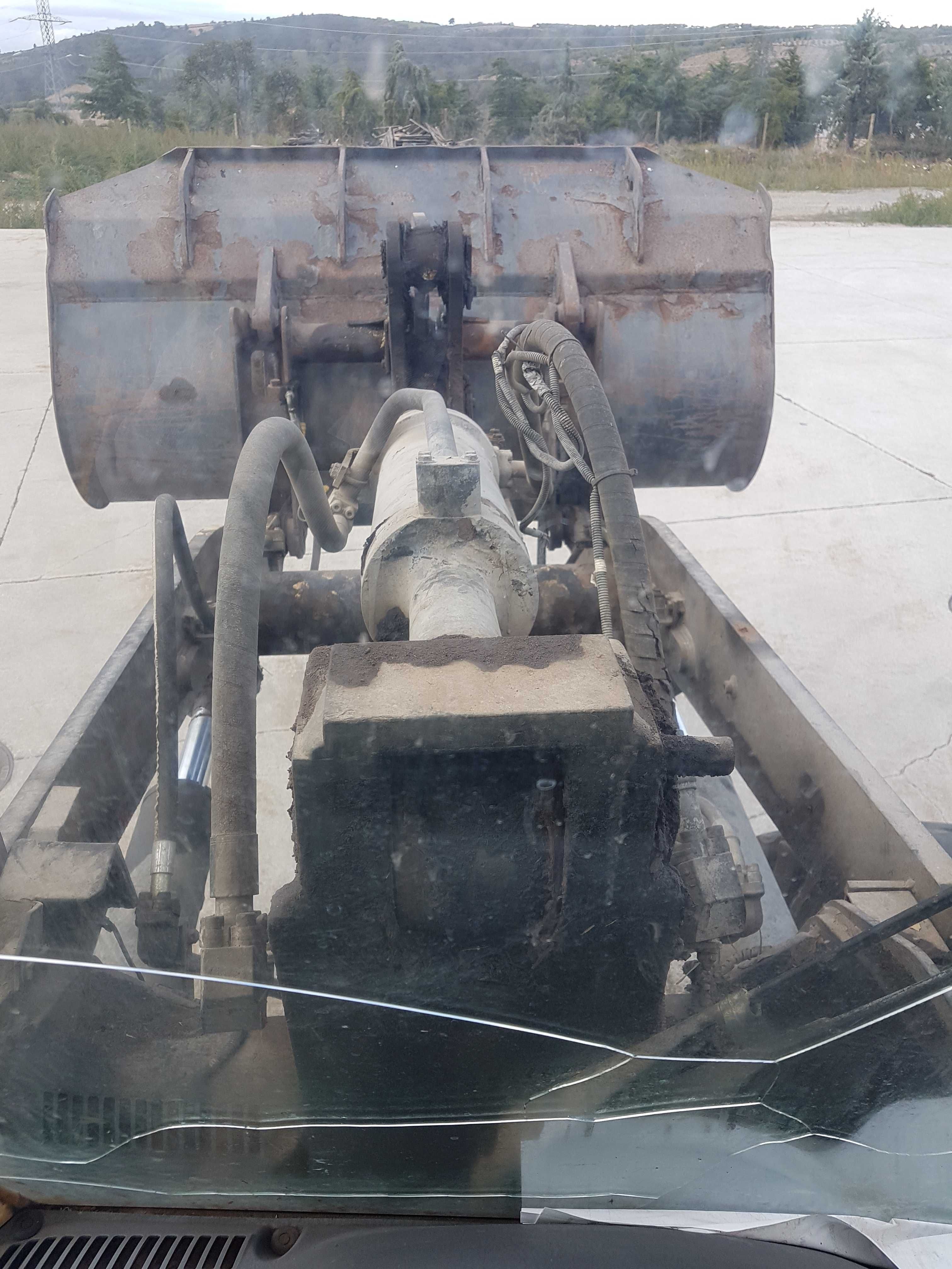 Pá carregadora KOMATSU WA250PT
