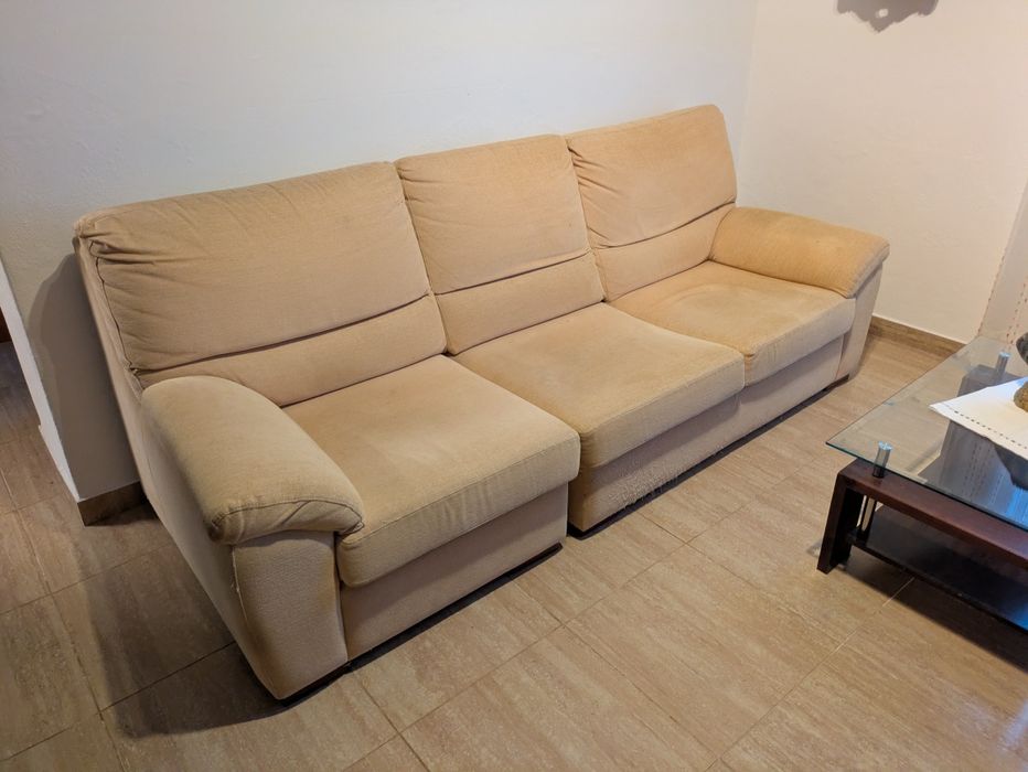 Sofá super confortável