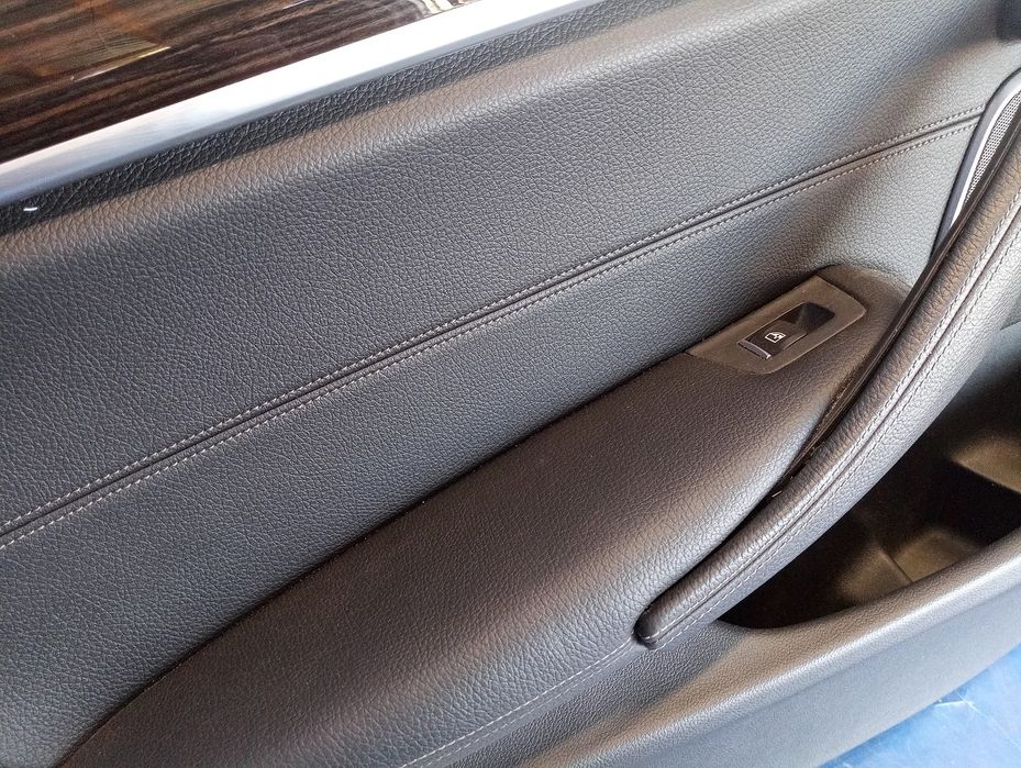 Обшивка двері задньої лівої BMW G30 Карта дверуй левая БМВ 5 Г30