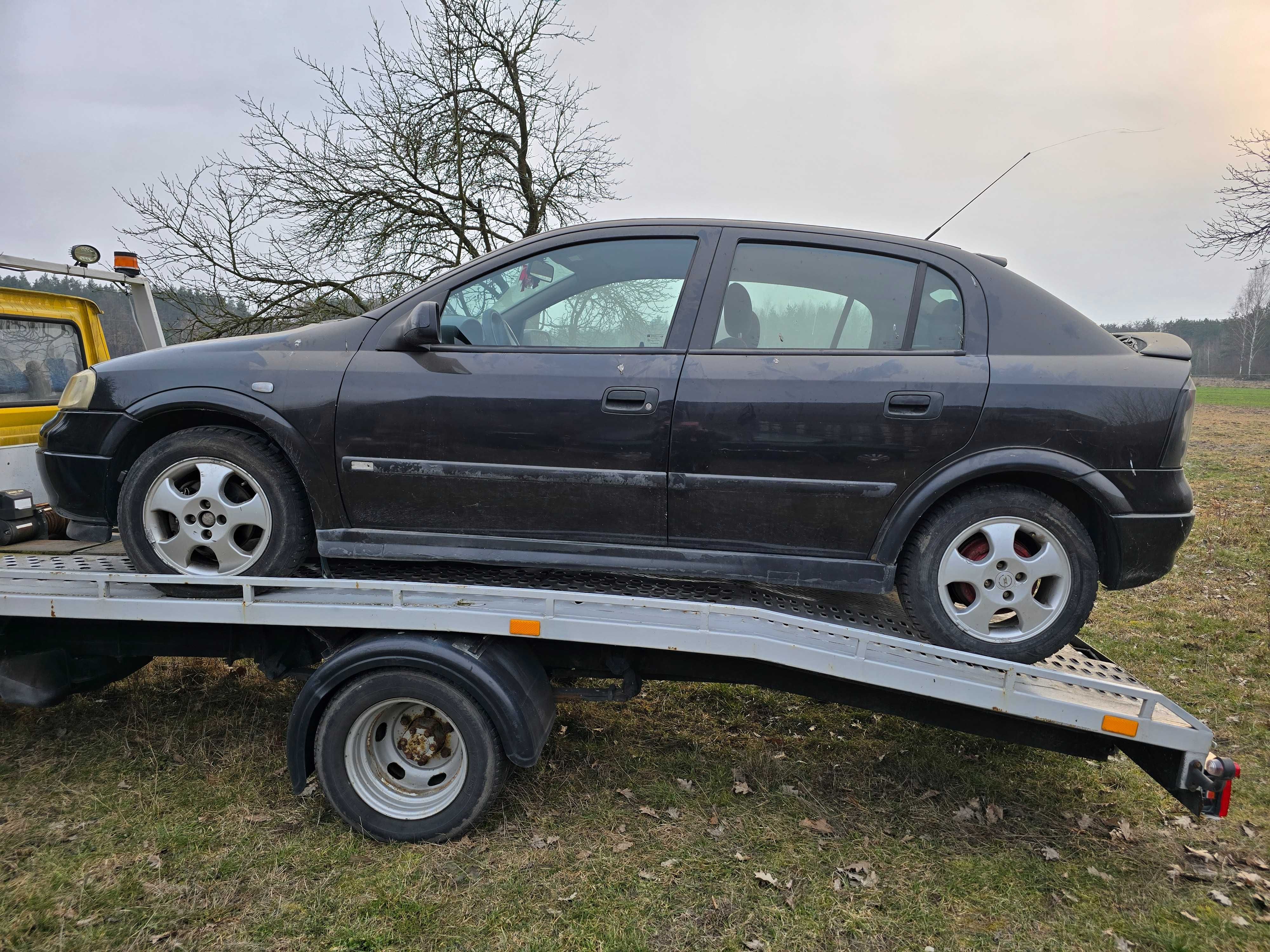 Drzwi maska klapa zderzak opel astra g 1.7d Z298