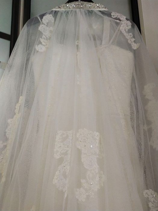 Весільна сукня Mori Lee + ФАТА (НОВА)