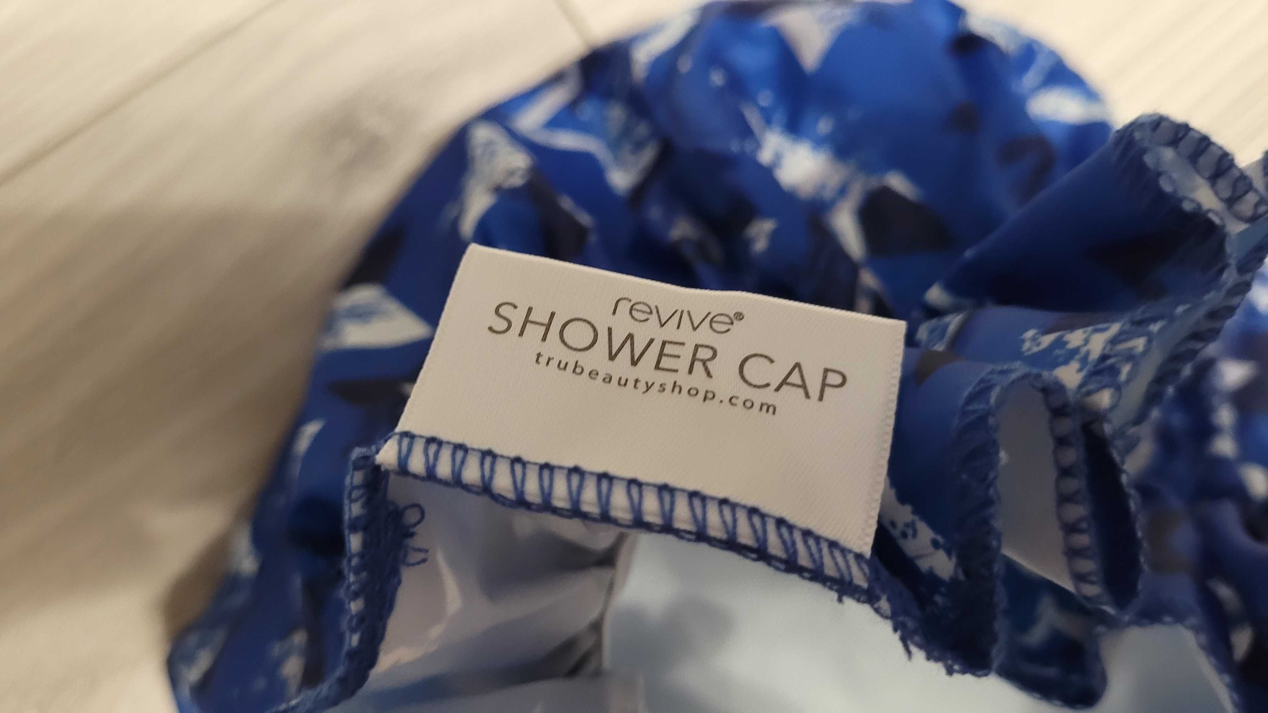 Czepek kąpielowy Revive Shower Cap wielokrotnego użycia