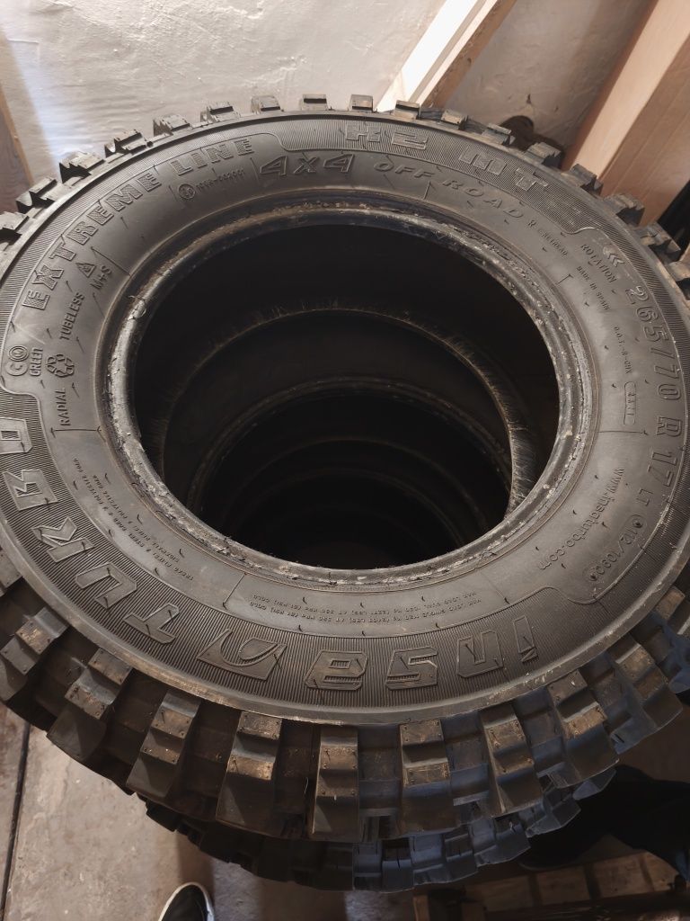 Резина 265/70 R17