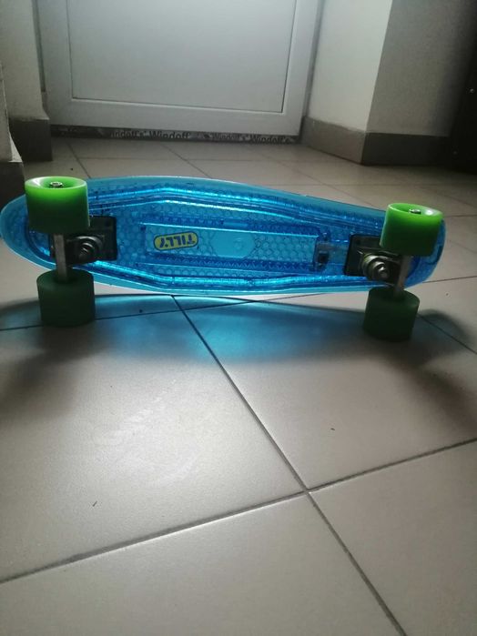 Penny board синього кольору
