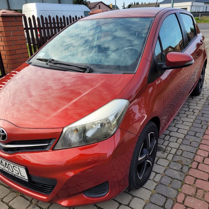 Toyota Yaris 2011 benzyna + LPG