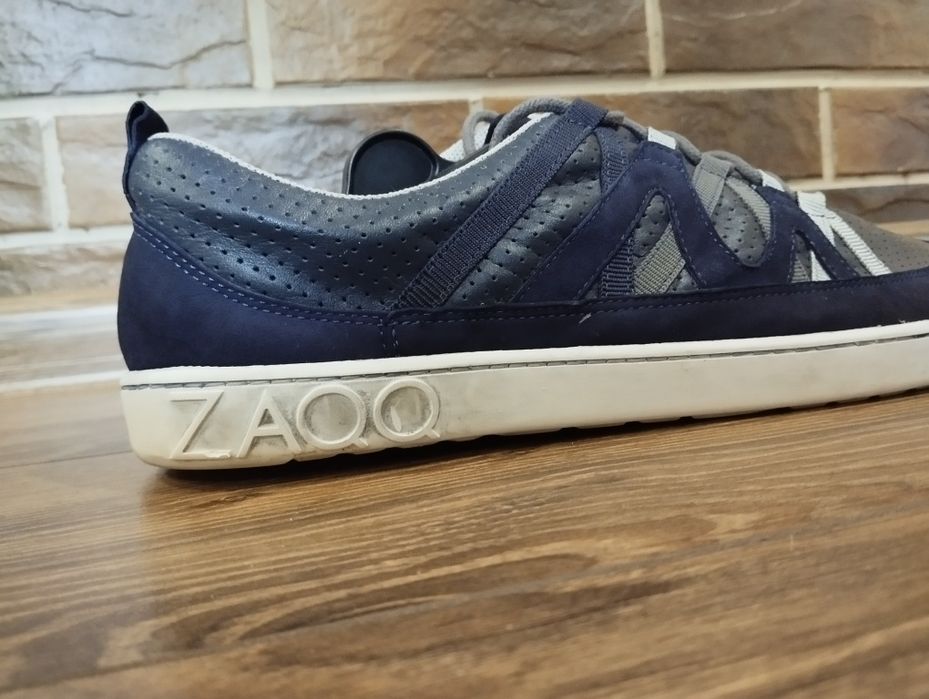 Мужские кроссовки ZAQQ DRAQE Azul на широкою ногу 48 размер