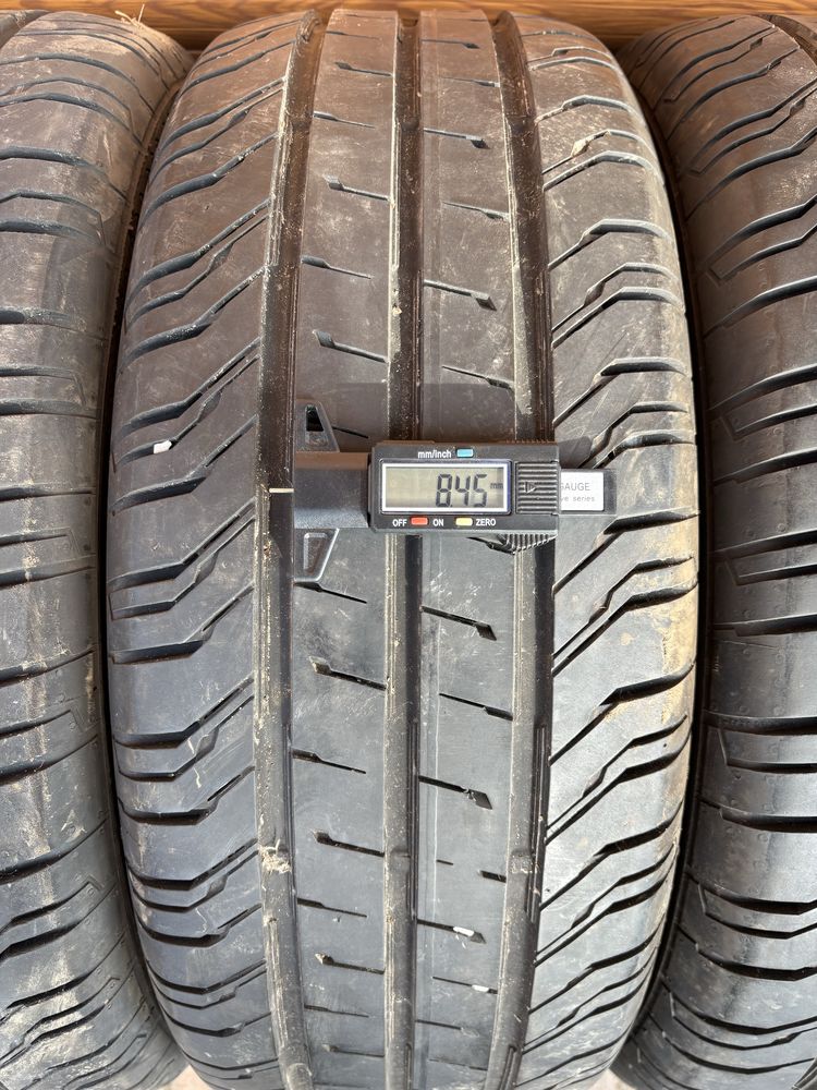 225/55/17 Continental 4 opony letnie 8.45mm 2022r wysyłka!