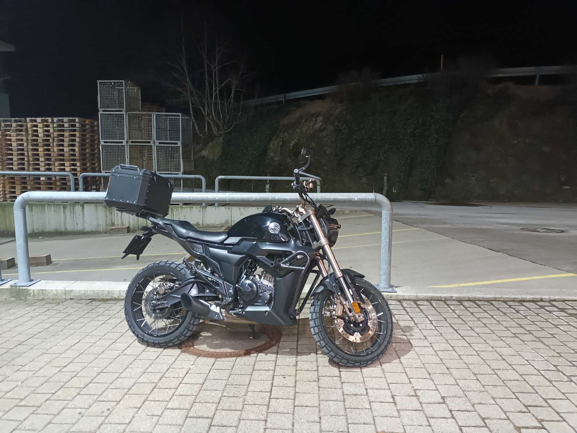 Zontes g1x 125cc