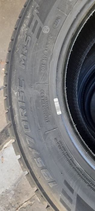 195 70 R15 104/102 Q C Austone SP902 zima  komplet para nowe opony