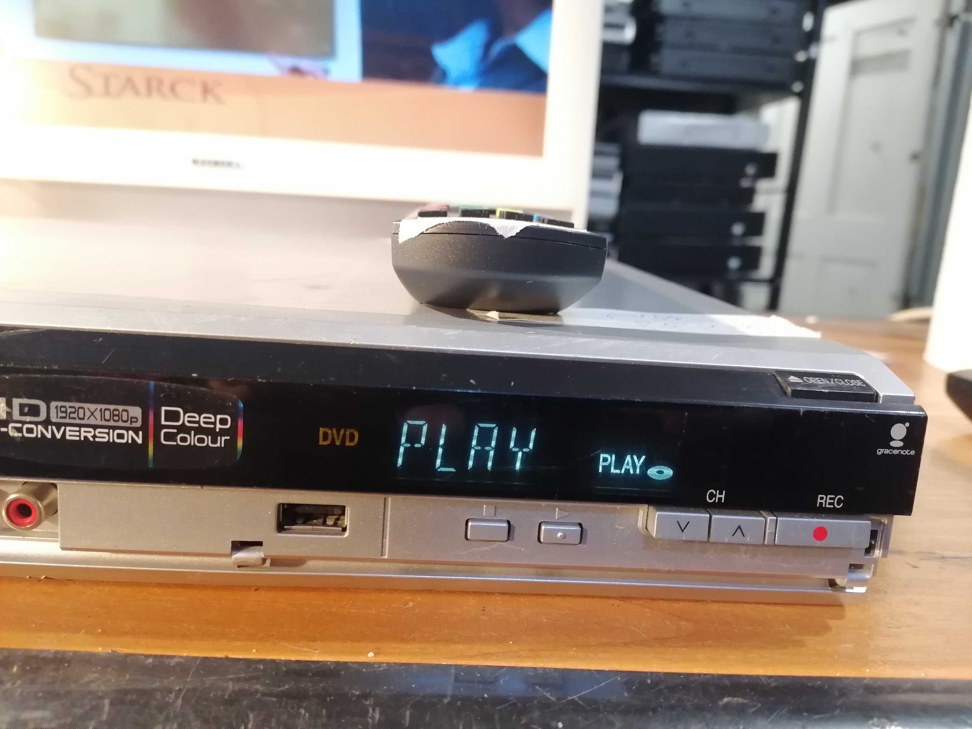 Nagrywarka Panasonic DMR-EH585 HDD250GB HDMI  pilot