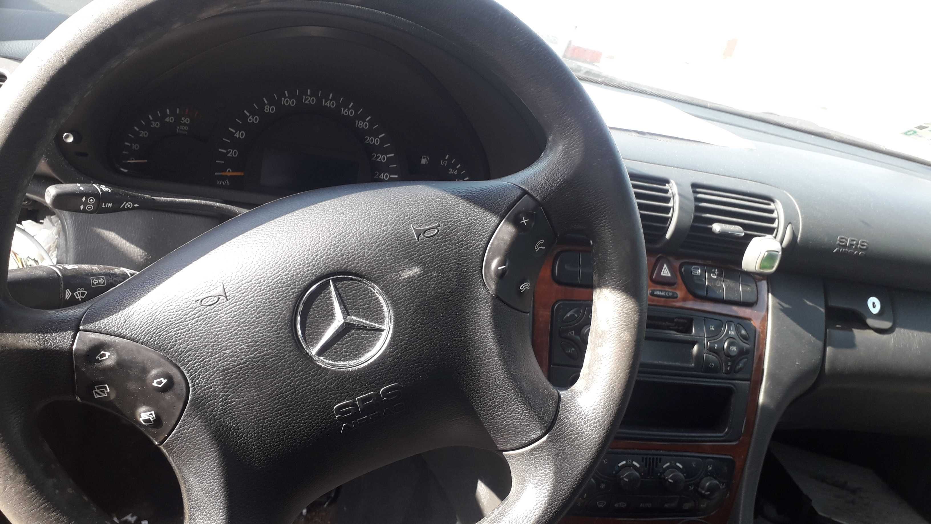 Temos para peças Mercedes C 200 Diesel