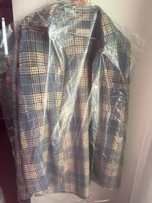 Оверсайз сорочка з шерсті Flannel ace est