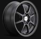 Felgi könig 15x6.5 Black Konig Helium Rim 4x100 +40 Offset