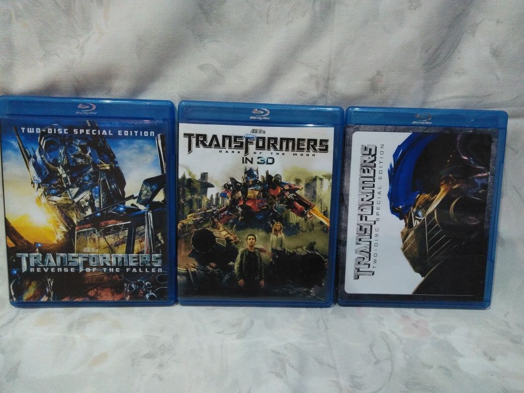 Blu Ray Transformers