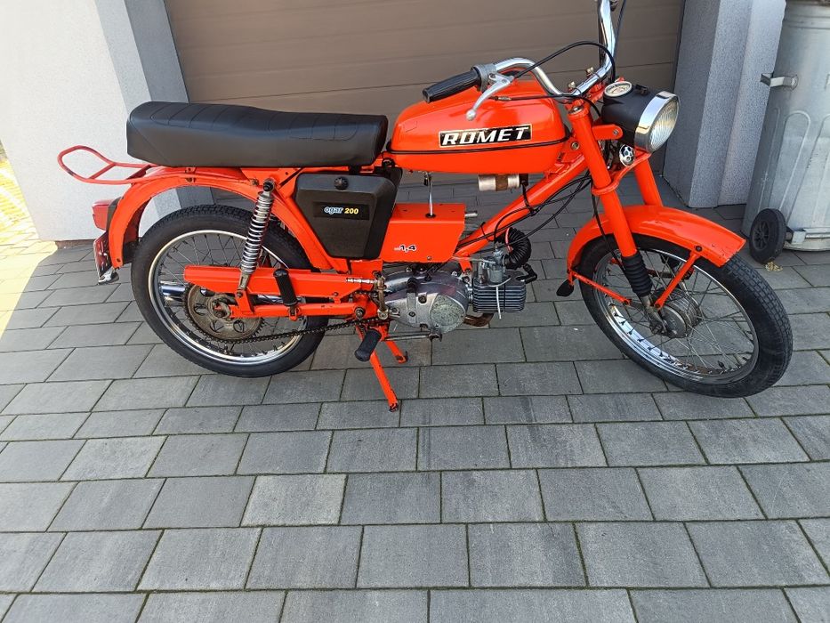 Romet ogar 200 nie 205 wsk Simson oryginał z dokumentami