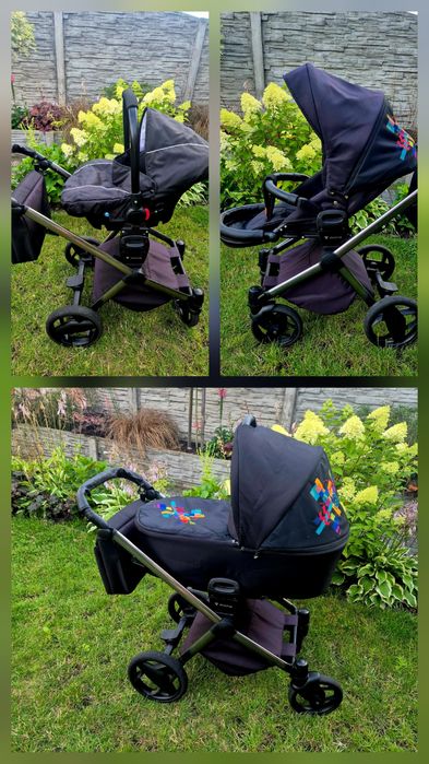 Wózek INVICTUS 3w1