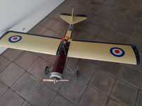 Avião Rc Eindekker Elder 50