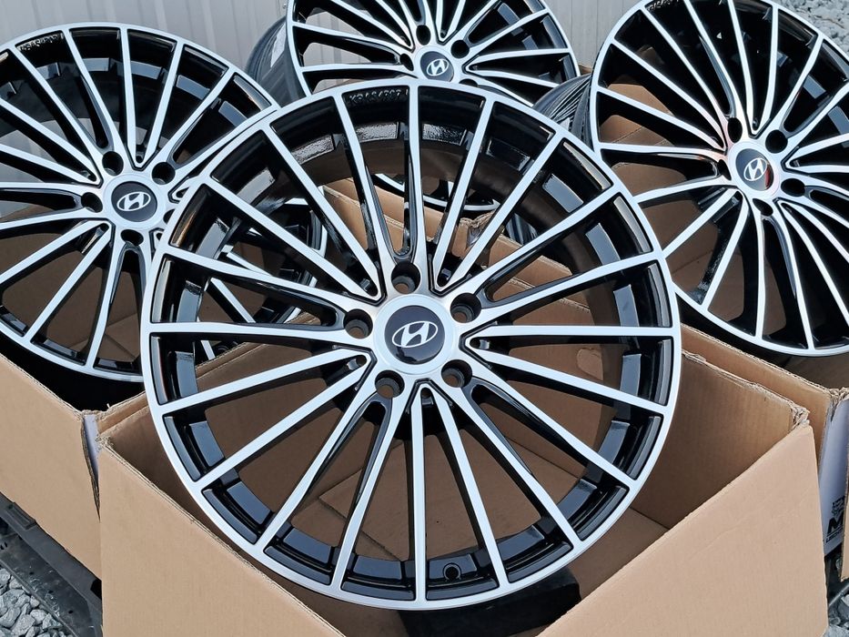 Alufelgi 19 Hyundai 5x114,3 I30 I40 IX20 Ix35 Tucson Kona! CA24 CNC