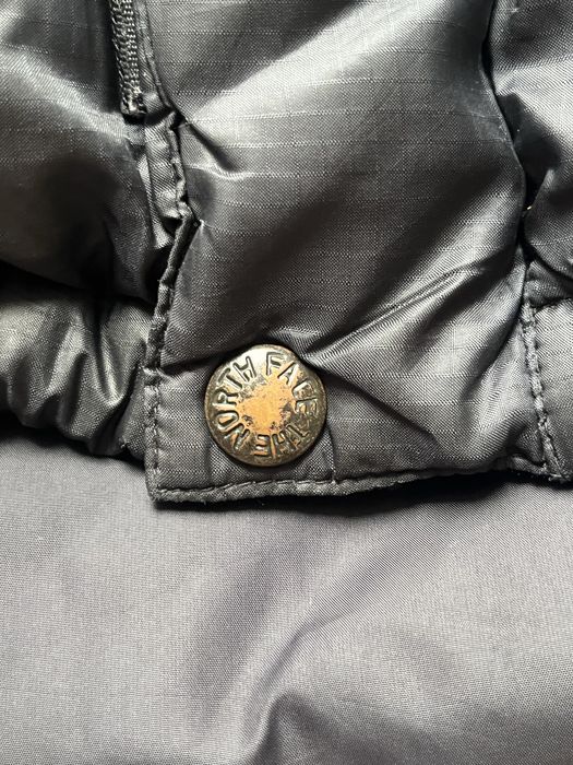 Kamizelka Bezrękawnik The North Face Retro Nuptse 700 Z Kapturem
